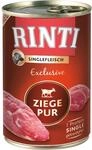 Rinti Hunde-Nassfutter Singlefleisch Exclusive Ziege 400 g