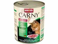 Carny Katzen-Nassfutter Adult Rind und Pute und Kaninchen 800 g