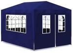 vidaXL Partyzelt 3x4 m Blau