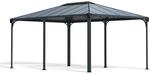 Canopia Gartenpavillon Martinique 3.6 x 5 Anthrazit