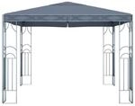 vidaXL Pavillon 300 x 300 cm Anthrazit