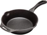 Petromax Feuerpfanne FP20-T Schwarz mit Stiel Gusseisen &Oslash; 20 cm