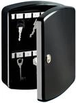 Burg W&auml;chter Schl&uuml;sselbox Key Box mit 24 Haken Schwarz