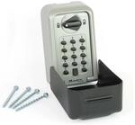 Master Lock Schl&uuml;sseltresor Select Access 5426EURD Wandmontage Schwarz-Grau