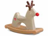 Step2 Wippe Rudolph the Rocking Reindeer Kunststoff