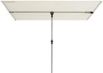 Doppler Balkonschirm Active 130 cm x 180 cm Natur mit Hand&ouml;ffner