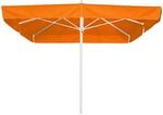 Schneider Marktschirm Quadro 300 cmx 300 cm Orange mit Seilzugmechanik