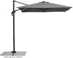 Schneider Ampelschirm 230 cm x 230 cm Anthrazit mit Kurbelmechanik