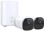 Eufy &Uuml;berwachungskamera S221 2er-Set Kabellos 365 Akkulaufzeit