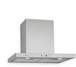 Klarstein Limelight Dunstabzugshaube 60cm Wandhaube 600m&sup3;/h Edelstahl Silber