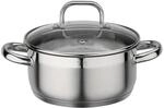 GSW Bratentopf FOGO mit Glasdeckel 20Cm