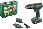 Bosch Akkuschrauber UniversalImpact 18 inkl. 1,5 Ah Akku mit Koffer