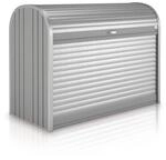 Biohort Garten-Aufbewahrungsbox StoreMax 190 Quarzgrau-Metallic