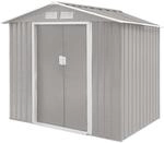 Hattoro S100 Metall Ger&auml;tehaus XL Ger&auml;teschuppen Garten Schuppen Gartenhaus