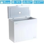 Tronitechnik Gefriertruhe K&uuml;hltruhe Borgar Pro Mit 2In1 Gefrier- Und K&uuml;hlfunktion,
