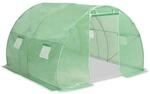 vidaXL Gew&auml;chshaus 9m&sup2; 300x300x200 cm 45534