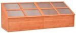 vidaXL Fr&uuml;hbeet Holz 180x57x62 cm 170648