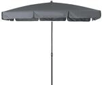 Doppler Balkonschirme 120 cmx 225 cm Anthrazit mit Push-Up Mechanik