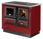 Justus K&uuml;chenofen Rustico 90 2.0 Stahl Rot 7 kW