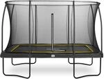 Salta Trampolin Comfort Edition 366 cm x 244 cm Schwarz