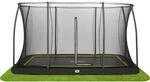 Salta Trampolin Comfort Edition Ground 366 cm x 244 cm Schwarz