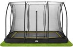 Salta Trampolin Comfort Edition Ground 305 cm x 214 cm Schwarz