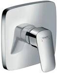 Hansgrohe Einhebel-Brausearmatur Logis Unterputz Chrom