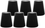St&ouml;lzle Lausitz Power Becher 380 ml 6er Set Schwarz-Silber