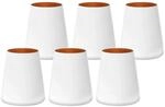 St&ouml;lzle Lausitz Power Becher 380 ml 6er Set Wei&szlig;-Bronze