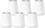 St&ouml;lzle Lausitz Power Becher 380 ml 6er Set Wei&szlig;-Silber