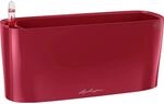 Lechuza&reg; Pflanzgef&auml;&szlig; Delta 10 Scarlet rot hochglanz 30 cm x 11 cm