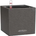 Lechuza&reg; Pflanzgef&auml;&szlig; Canto Stone 14 Graphitschwarz 14 cm x 14 cm