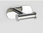 Wenko Wandhaken Turbo-Loc Edelstahl Duo Orea Shine