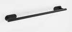 Wenko Turbo-Loc Edelstahl Badetuchstange Uno Orea Black Matt 60 x 4.5 x 7 cm