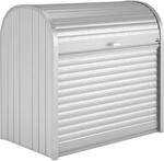 Biohort StoreMax 120 Gartenbox Silber-Metallic