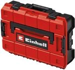 Einhell Koffer E-Case S-F Rot-Schwarz