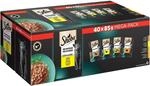 Sheba Katzen-Nassfutter Delikatesse Gefl&uuml;gel Variation in Gelee 40 x 85 g