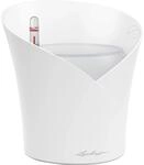 Lechuza&reg; Pflanzgef&auml;&szlig; Orchidea Color &Oslash; 18 cm x 20 cm Wei&szlig; matt