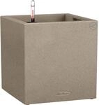 Lechuza&reg; Pflanzgef&auml;&szlig; Canto Stone,ow 40 Sandbeige 40 cm x 40 cm