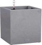 Lechuza&reg; Pflanzgef&auml;&szlig; Canto Stone,ow 40 Steingrau 40 cm x 40 cm