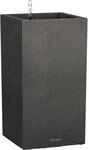 Lechuza&reg; Pflanzgef&auml;&szlig; Canto Stone high 40 Graphitschwarz 40 cm x 76 cm