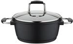 GSW Kochtopf SCALA mit Glasdeckel 24Cm