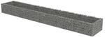 vidaXL Gabionen-Hochbeet Verzinkter Stahl 540x90x50 cm 143555
