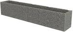 vidaXL Gabionen-Hochbeet Stahl 540x90x100 cm 595131