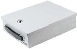 HMF 140-07 Dokumentenkassette DIN A5 27 x 20 x 8 cm Lichtgrau