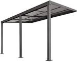 Home Deluxe Terrassen&uuml;berdachung Solis Deluxe 579 x 295 x 233/272 cm Anthrazit