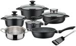 GSW Kochtopf Set Gourmet Granit 10 Teillig