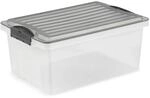 Rotho Stapelbox Compact A4 Transparent 13,
