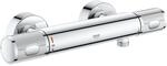 Grohe QuickFix Thermostat-Brausebatterie Precision Feel DN 15