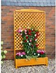 Promadino Rankkasten Romantica Kiefernholz (BxTxH) 120 cm x 38 cm x 210 cm